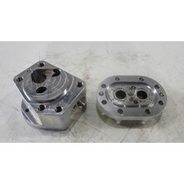 Body and front plate cw bushes