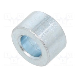 10 pcs x DREMEC - 3210/5,3X06 - Spacer sleeve, 6mm, cylindrical, steel, zinc, Out.diam: 10mm