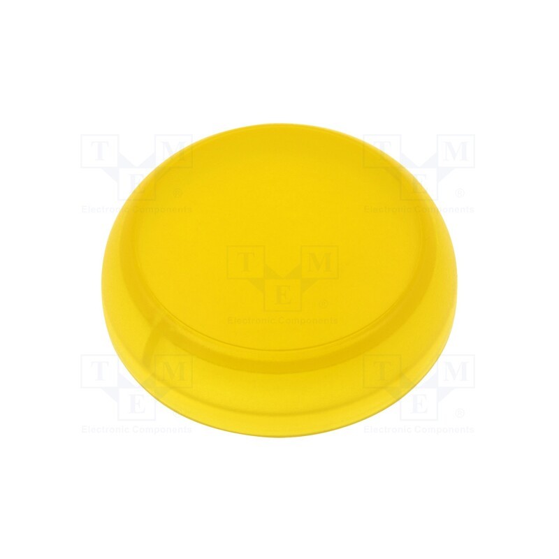 1 pcs x EATON ELECTRIC - M22-XL-Y - Lamp lens, 22mm, RMQ-Titan, yellow