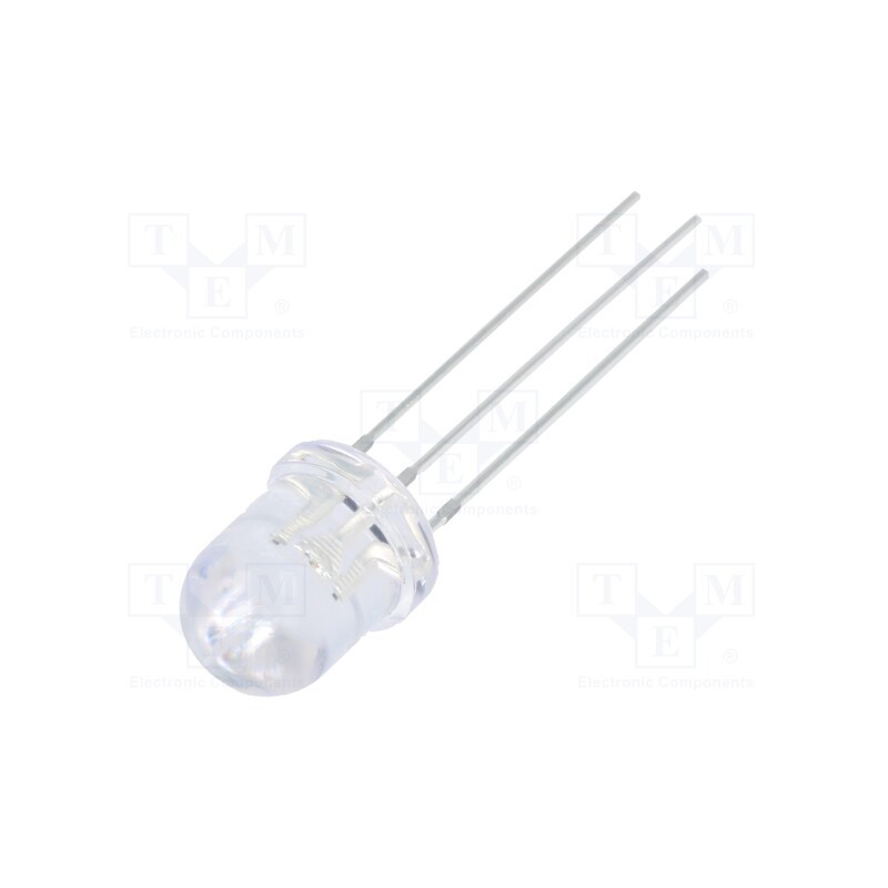 1 pcs x OPTOSUPPLY - OSRPMC8131A-VV - LED, 7.8mm, red/green, 30°, Front: convex, 3÷15V, No.of term: 3