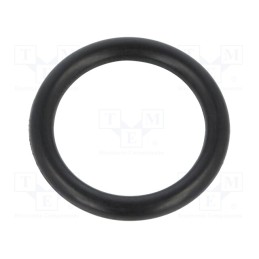 10 pcs x ORING USZCZELNIENIA TECHNICZNE - 01-0018.00X 3 ORING 70NBR - O-ring gasket, NBR rubber, Thk: 3mm, Øint: 18mm, black, -3