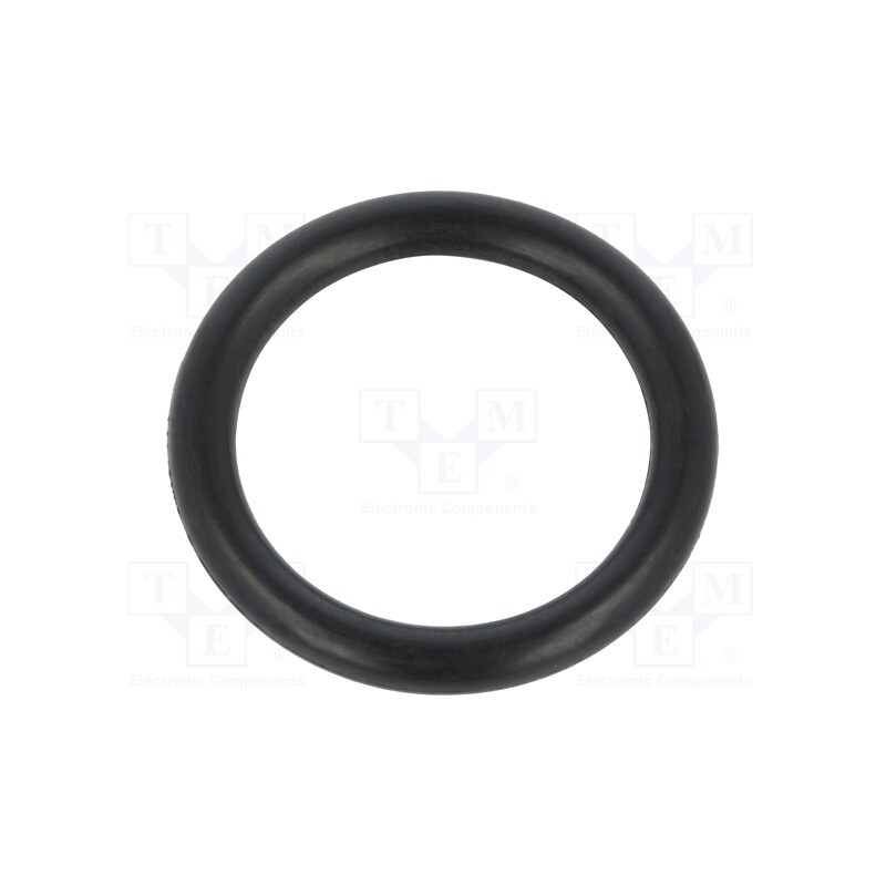 10 pcs x ORING USZCZELNIENIA TECHNICZNE - 01-0018.00X 3 ORING 70NBR - O-ring gasket, NBR rubber, Thk: 3mm, Øint: 18mm, black, -3