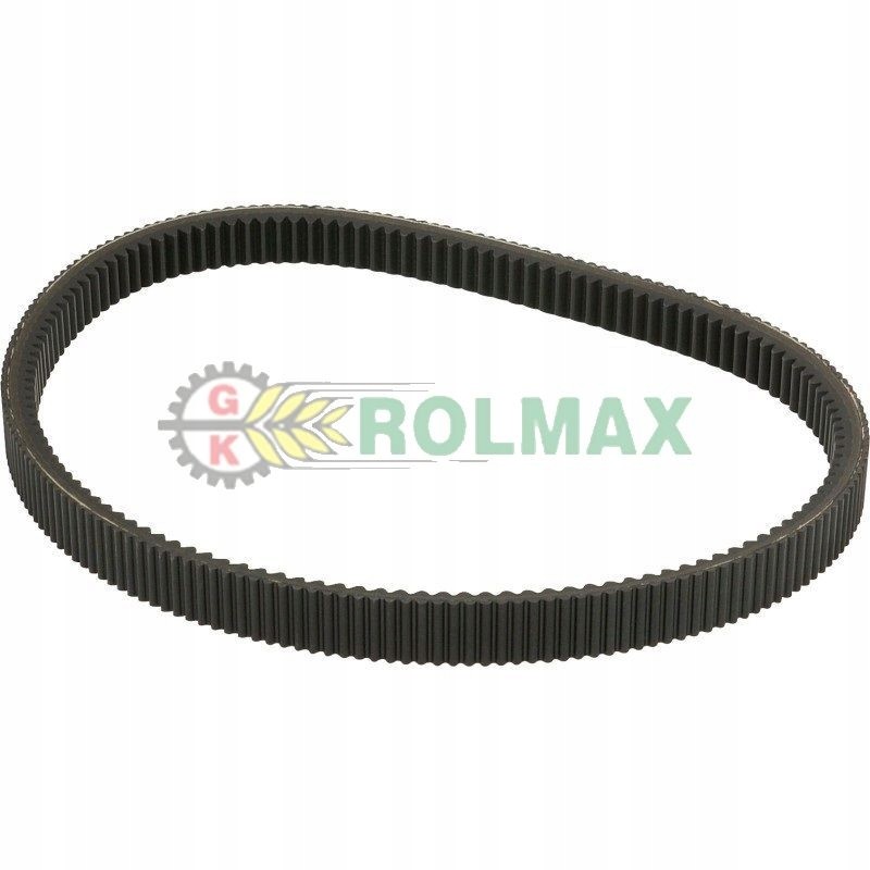 Toothed threshing belt new holland case 84817640 gate