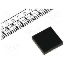 1 pcs x MICROCHIP TECHNOLOGY - ATTINY1634-MU - IC: AVR microcontroller, VDFN20, 1.8÷5.5VDC, Ext.inter: 12, Cmp: 1
