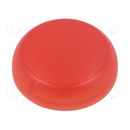 1 pcs x EATON ELECTRIC - M22-XL-R - Lamp lens, 22mm, RMQ-Titan, red