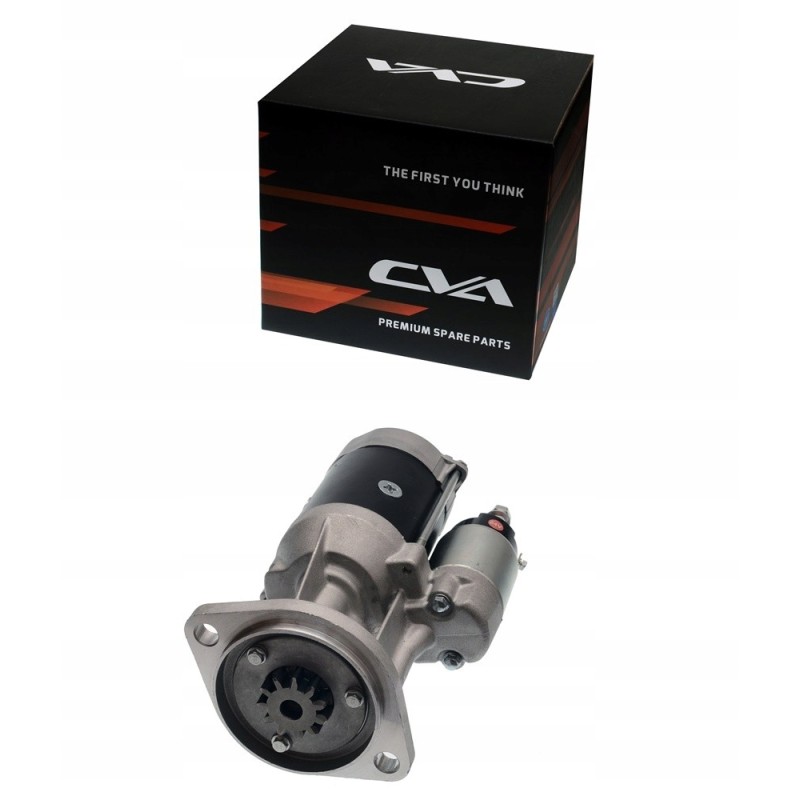 Starter motor 24v cva jcb excavator