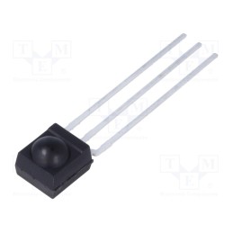 1 pcs x VISHAY - TSOP32236 - Integrated IR receiver, 36kHz, 2.5÷5.5V, 90°