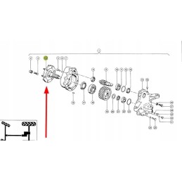 072814 0 drive axle hub