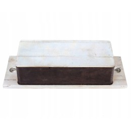 Meiller hooklift container bumper