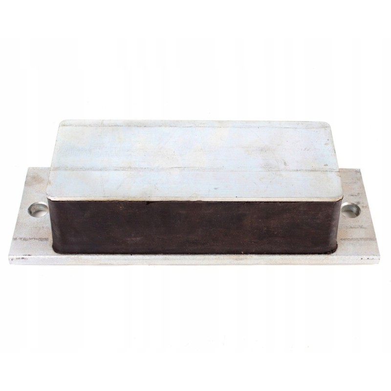 Meiller hooklift container bumper