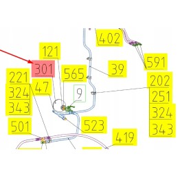 102655959 hydraulic accumulator