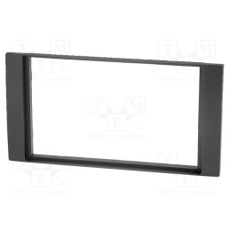 1 pcs x PER.PIC. - MA27005/T - Radio frame, Ford, 2 DIN, anthracite