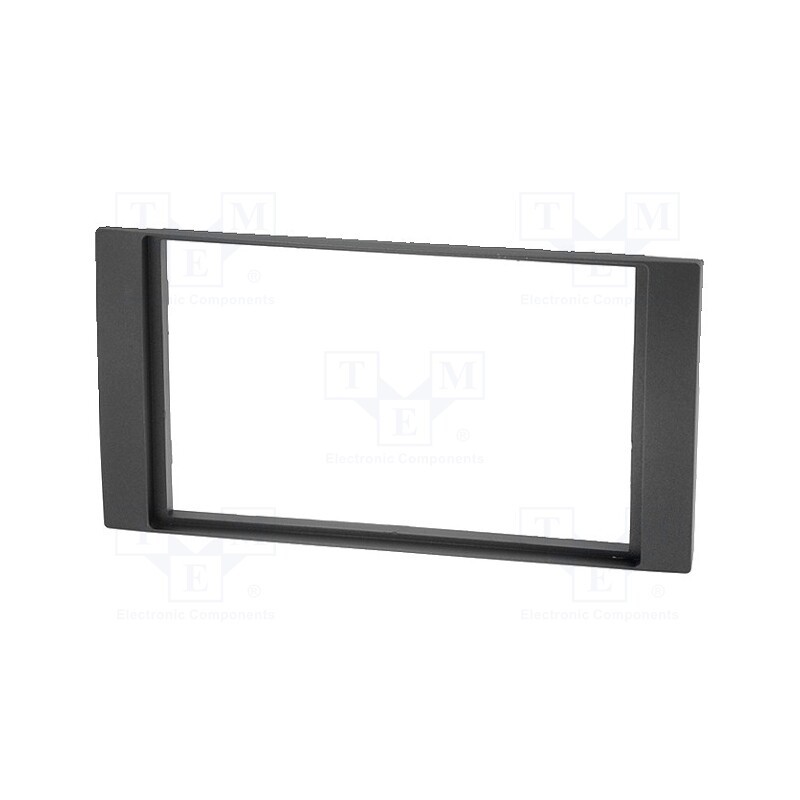 1 pcs x PER.PIC. - MA27005/T - Radio frame, Ford, 2 DIN, anthracite