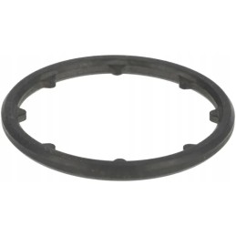 Rubber kneading ring