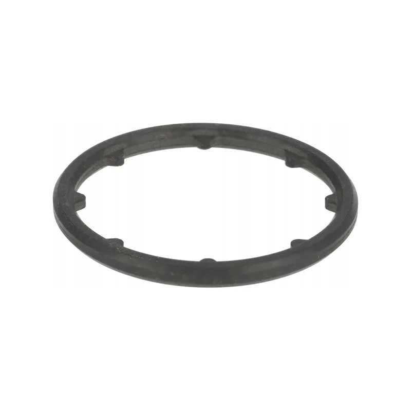 Rubber kneading ring