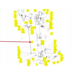 102419165 grain elevator housing