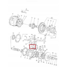 Safety bellows new holland 9514306 cnh