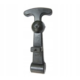 Rubber tensioner 801991 medium length 120mm claas