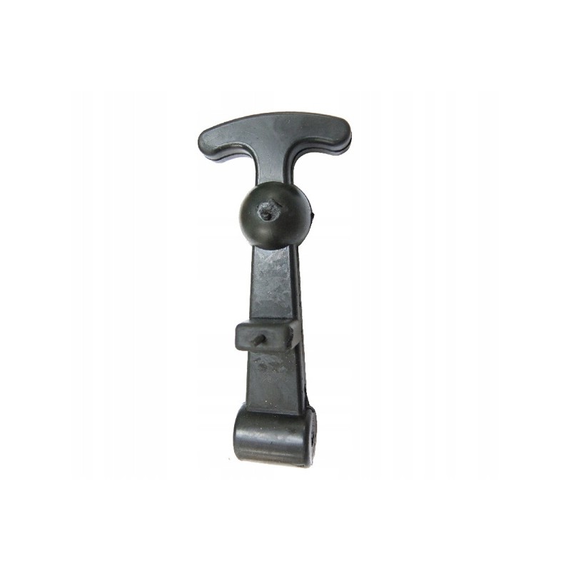 Rubber tensioner 801991 medium length 120mm claas