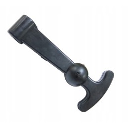 Rubber tensioner 801991 medium length 120mm claas