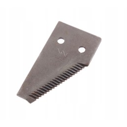End harvesting knife 84x45x3mm hole 6 5 19 teeth