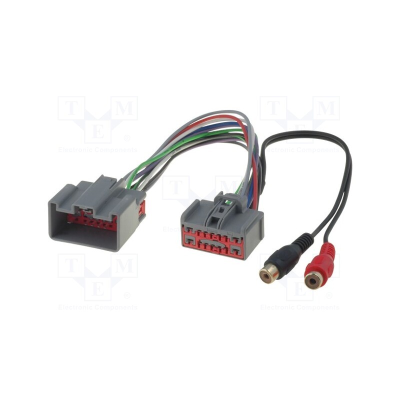 1 pcs x PER.PIC. - C9655-RCA - Aux adapter, RCA, Volvo