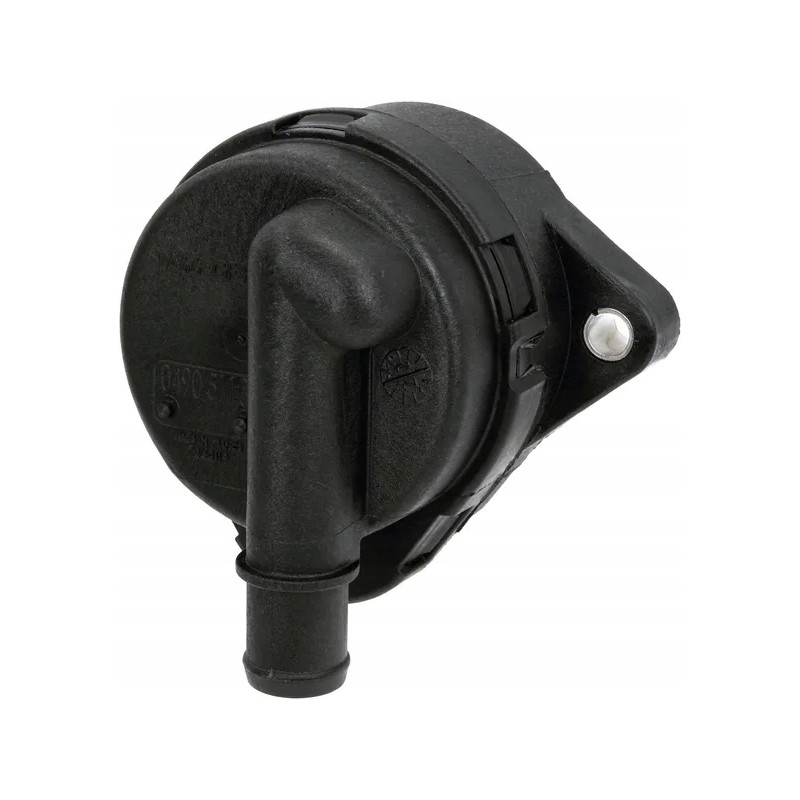 Engine block breather