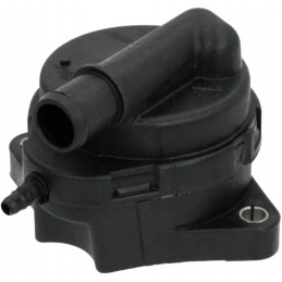 Engine block breather