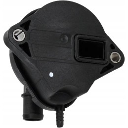 Engine block breather