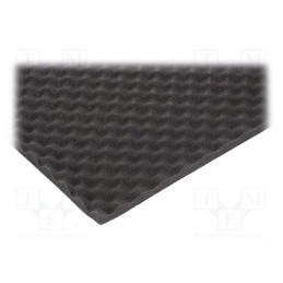 1 pcs x SILENT COAT - SC-SA7-2.7 - Damping mat, polyurethane, 600x500x7mm
