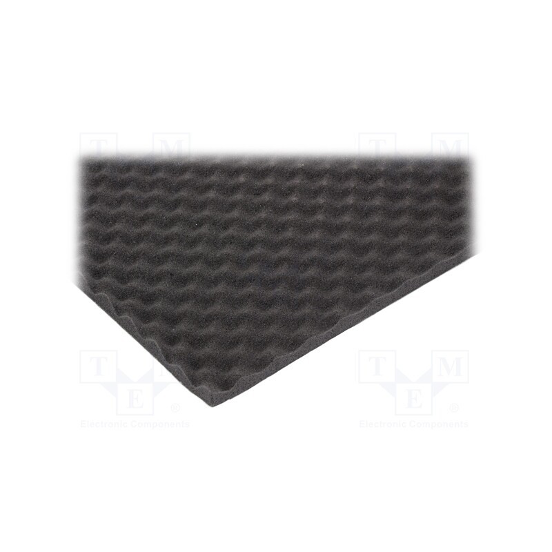 1 pcs x SILENT COAT - SC-SA7-2.7 - Damping mat, polyurethane, 600x500x7mm
