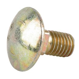 Carriage bolt m8 x 16 mm