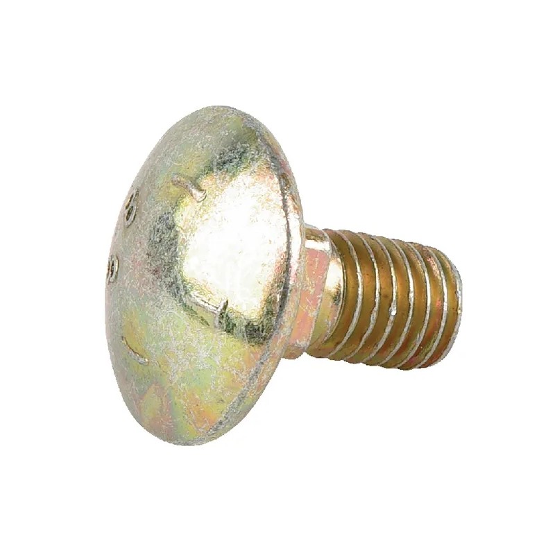 Carriage bolt m8 x 16 mm