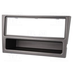 1 pcs x ACV - 281230-26-2-0 - Radio frame, Opel, 1 DIN, charcoal-metallic