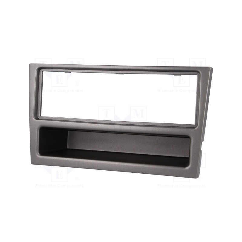 1 pcs x ACV - 281230-26-2-0 - Radio frame, Opel, 1 DIN, charcoal-metallic