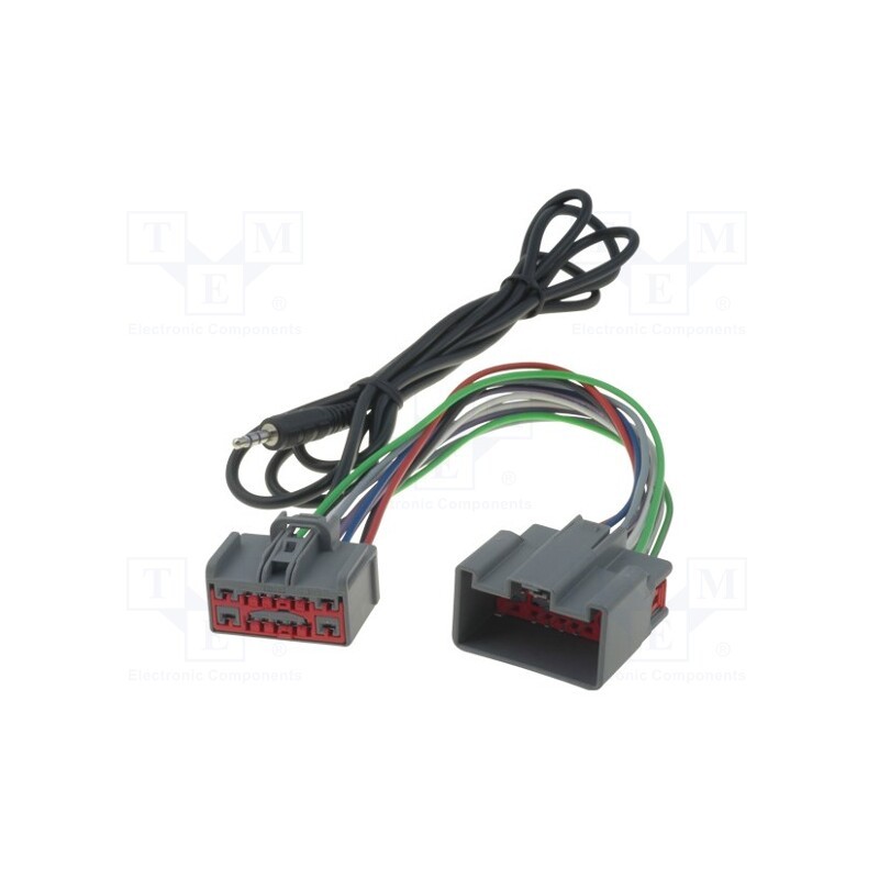 1 pcs x PER.PIC. - C9655-SPJ - Aux adapter, Jack 3,5mm, Volvo