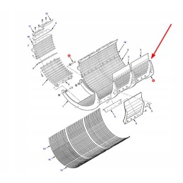 71408365 concave floor segment