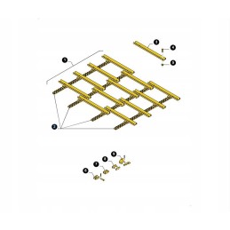 Original New Holland inclined feeder chain
