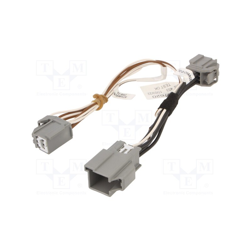 1 pcs x PER.PIC. - C007620 - Cable for THB, Parrot hands free kit, Fiat