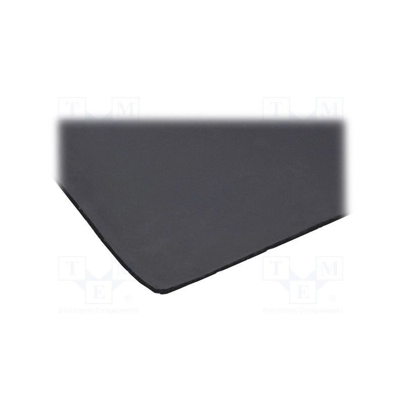 1 pcs x SILENT COAT - SC-NI6-0.6 - Damping mat, polyetylene, 600x1000x6mm, self-adhesive