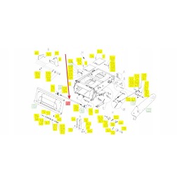 102507286 inclined conveyor rollers