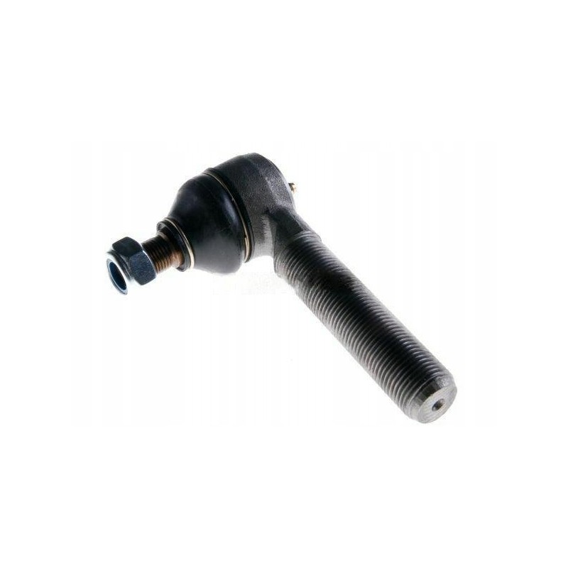 Long joint with thread and metal nut