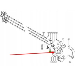 741174 1 straw chopper metal holder