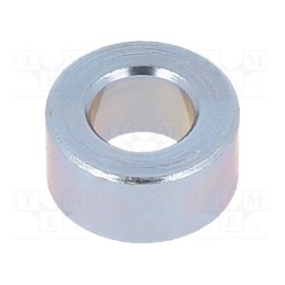 10 pcs x DREMEC - 328/4,3X04 - Spacer sleeve, 4mm, cylindrical, steel, zinc, Out.diam: 8mm