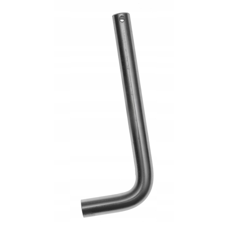 Cat bucket fork securing pin
