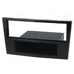 1 pcs x ACV - 281230-24-3-0 - Radio frame, Opel, 1 DIN, black gloss