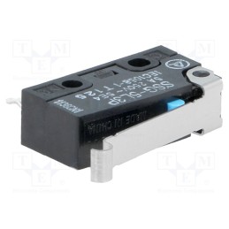 1 pcs x OMRON OCB - SSG-5L3P - Microswitch SNAP ACTION, 3A/250VAC, 4A/30VDC, SPDT, ON-(ON), IP40