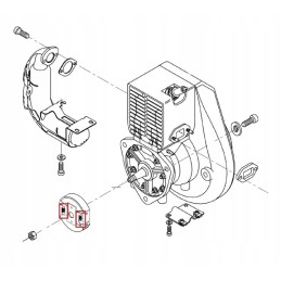 Clutch spring Wacker BS 50 70 2