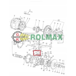 Safety bellows New Holland 9514306
