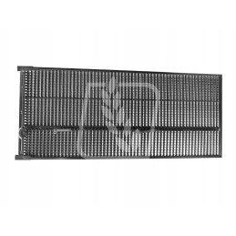 Upper blind screen 760x1739mm 600118